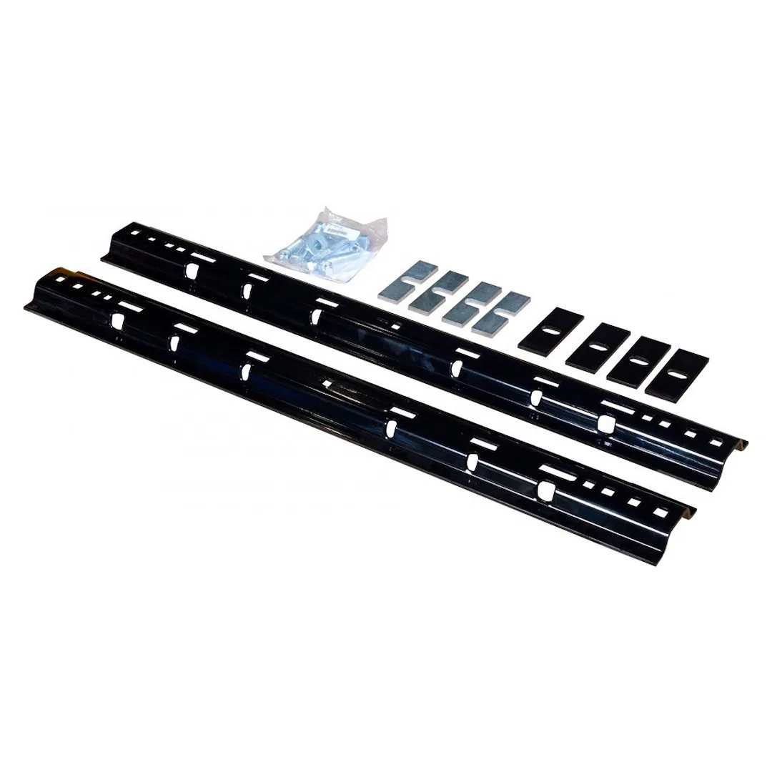 6071 – DEMCO Fifth Wheel Trailer Hitch Mount Kit, Replacement Bed Rail For Premier Series Hitches Without Brackets Wi...